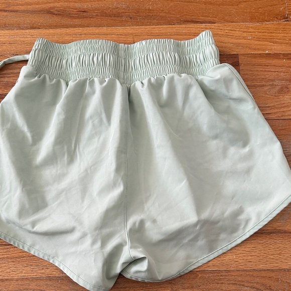 Albion Women's Mint Green Athletic Shorts - Picture 3 of 4